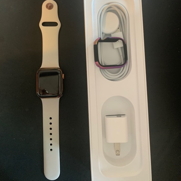 iwatch 4 40mm stainless steel